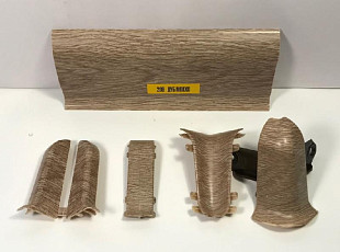 Плинтус Плинтус Ideal Comfort 55mm Дуб мокко 208 фото 1 | FLOORDEALER